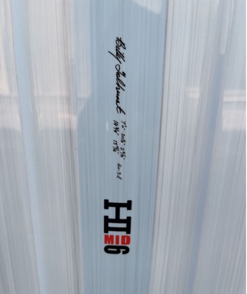 THUNDERBOLT HARLEY INGLEBY MID-6 Light blue 7'