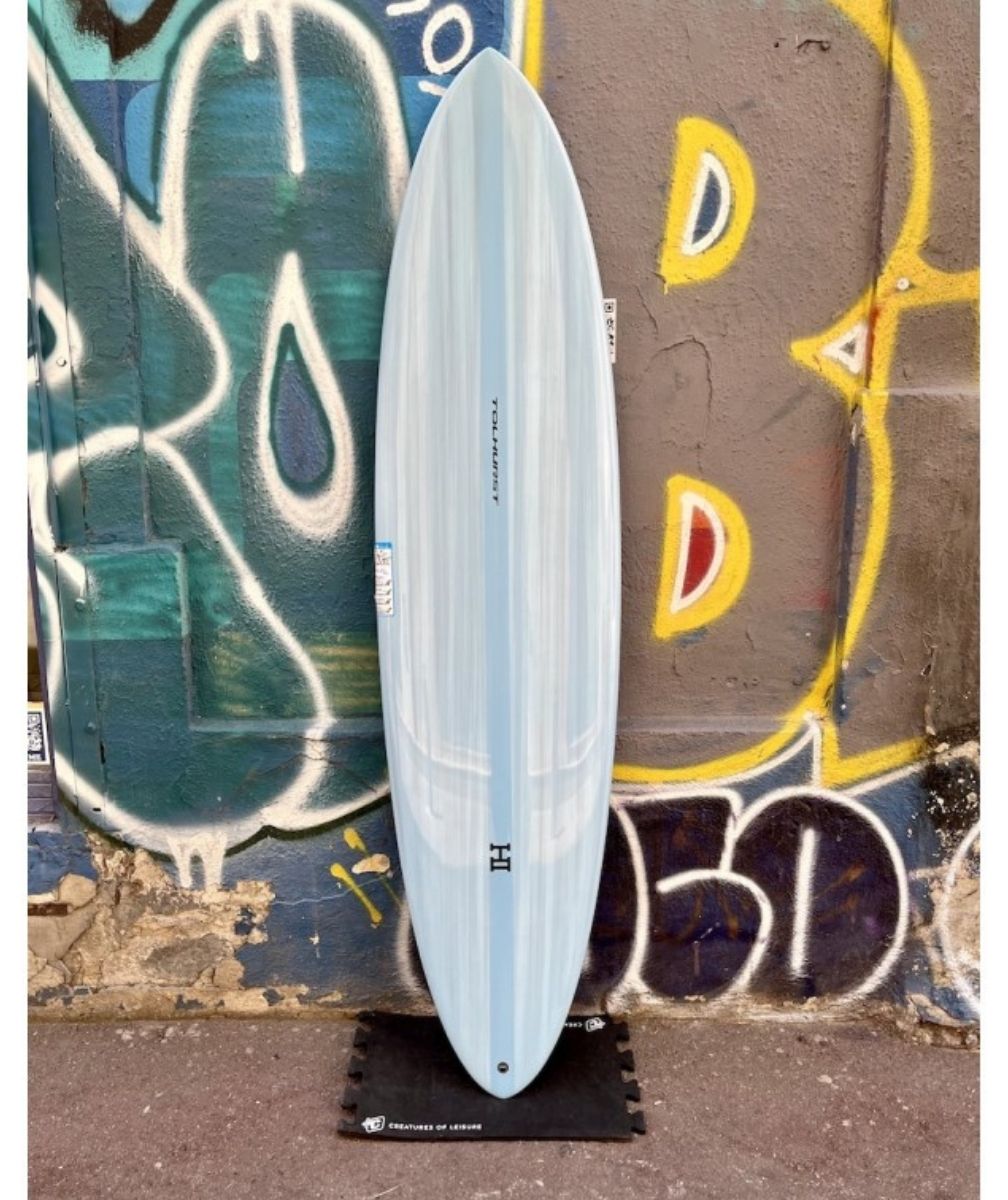 THUNDERBOLT HARLEY INGLEBY MID-6 Light blue 7'