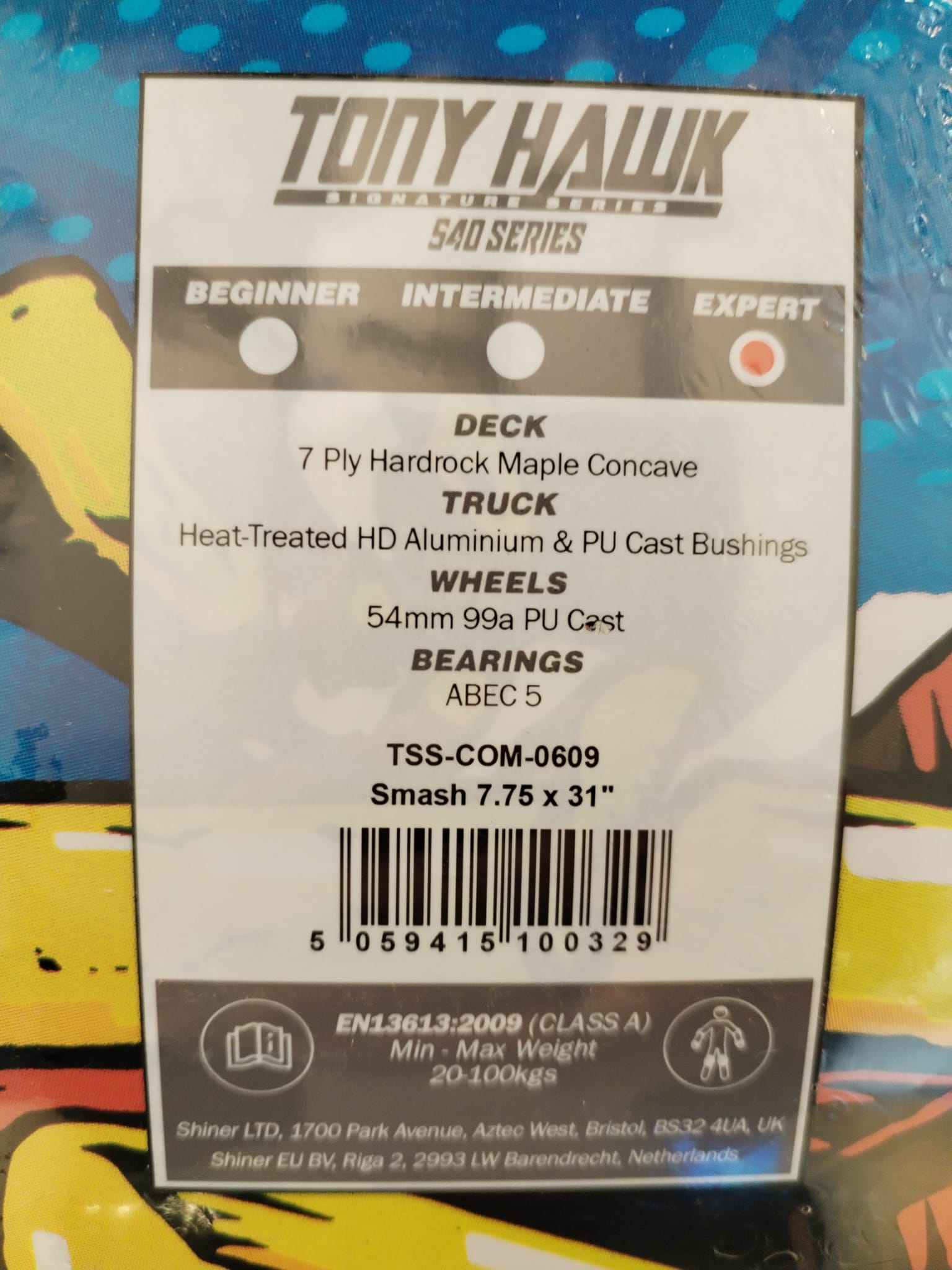 etiquette caracteristiques techniques