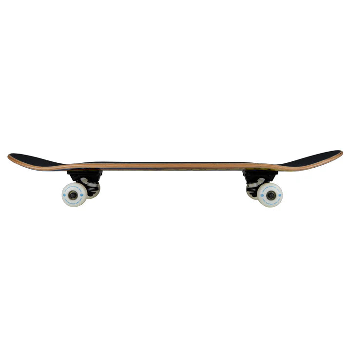 vue de profil deck concave