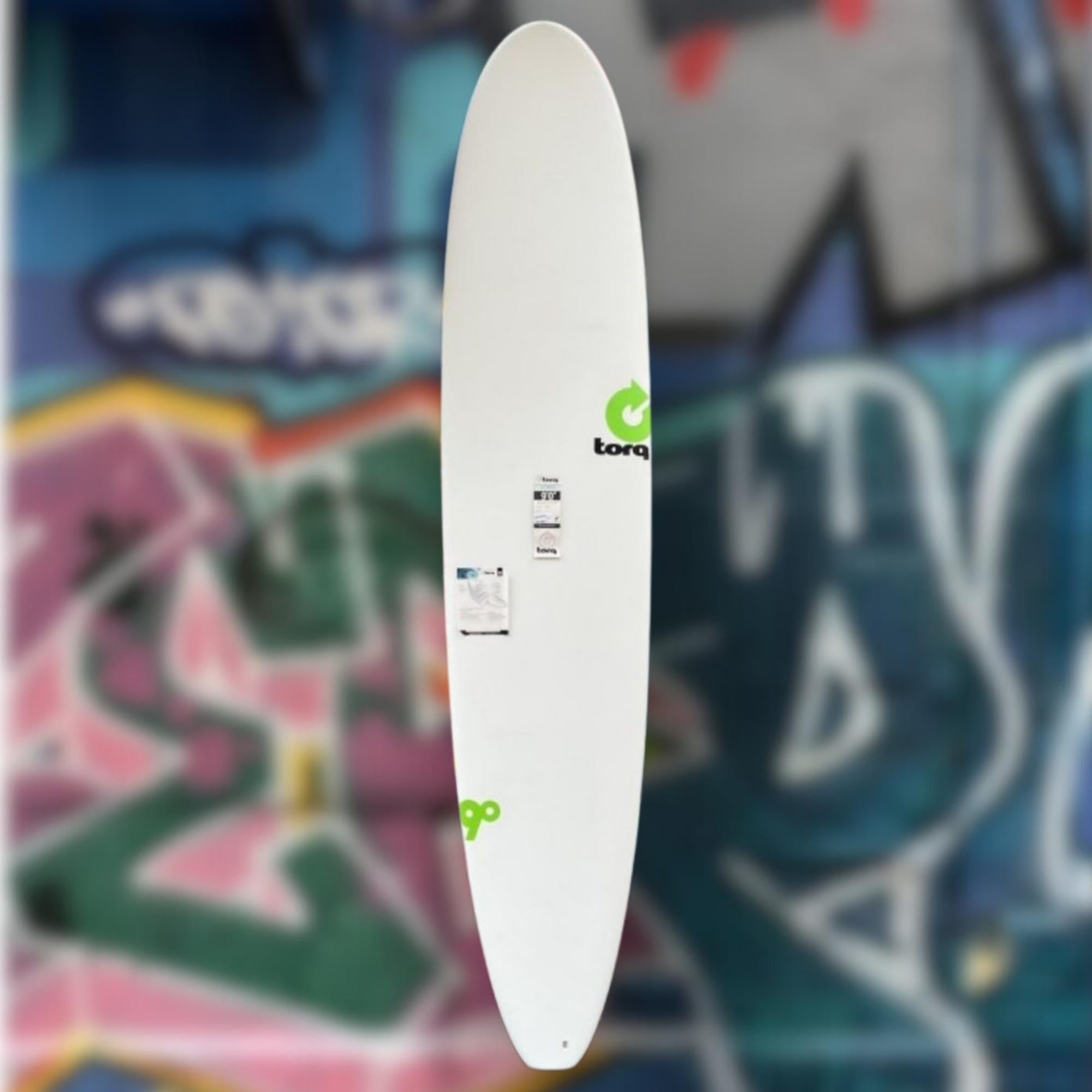 planche surf torq longboard 9-0 vue de face