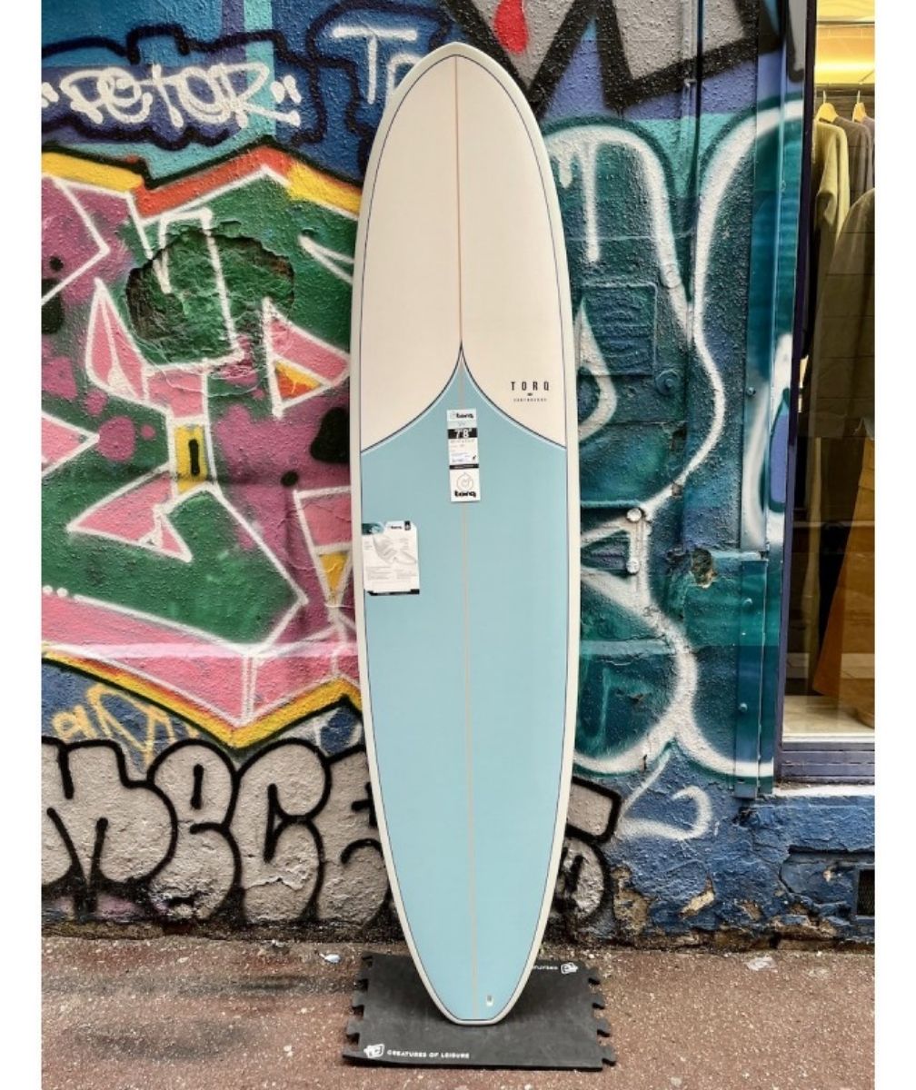 TORQ SURF FUNBOARD V+ 7'8" Vortex pattern