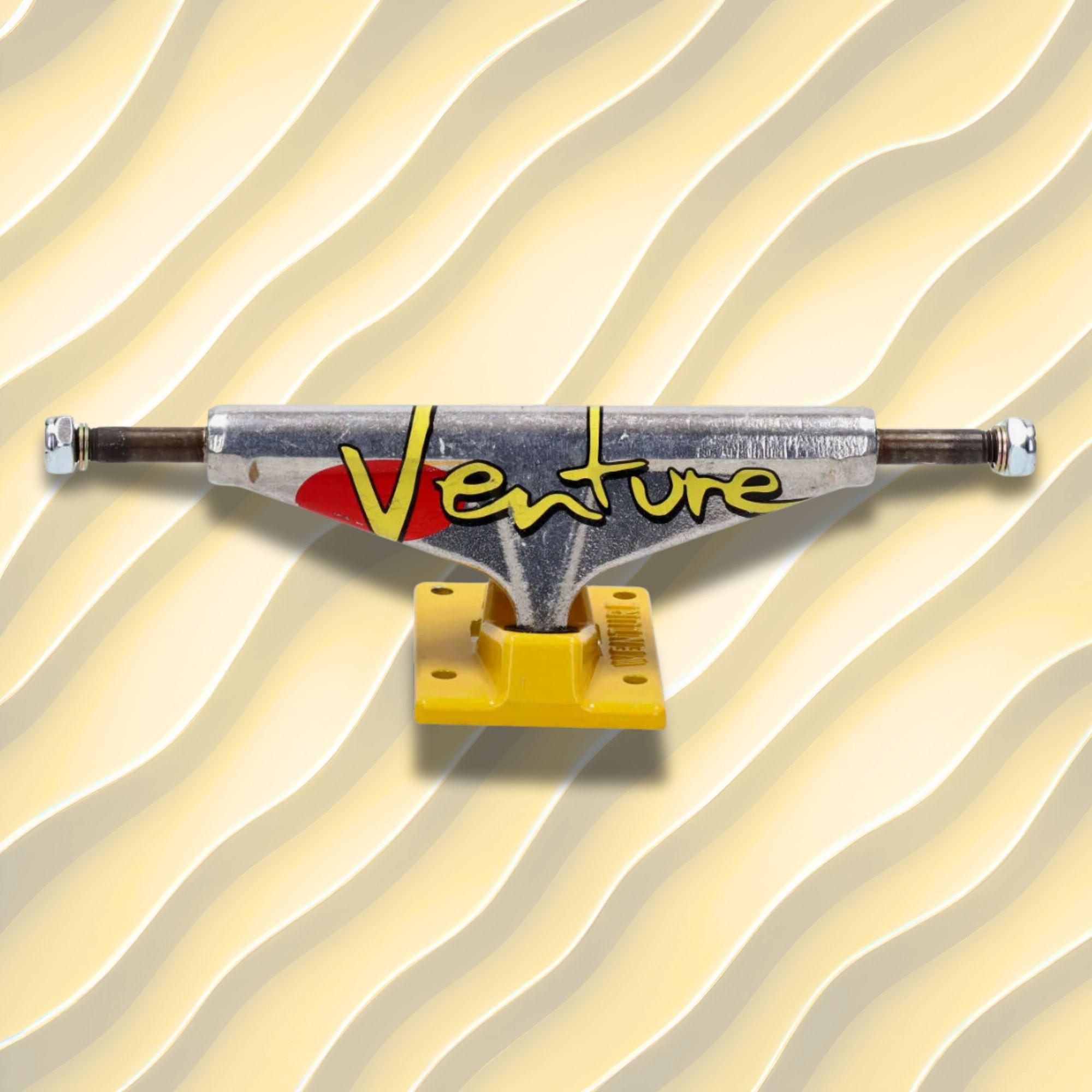 VENTURE TRUCK SKATE 92 FULLBLEED 5.6 Yellow