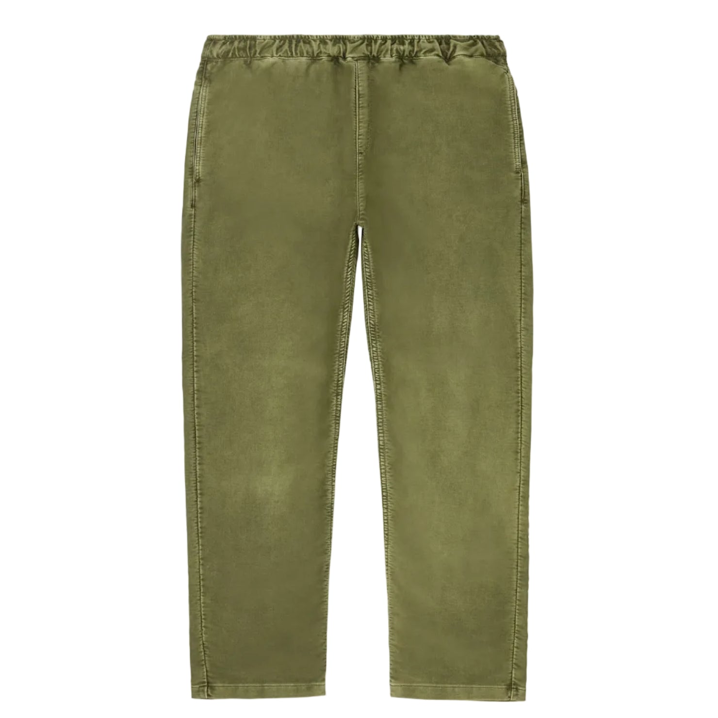 vue de face pantalon kaki jonsen island