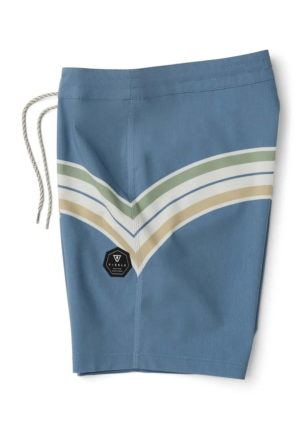 VISSLA MAILLOT DE SURF LATITUDE 18,5“ Blue
