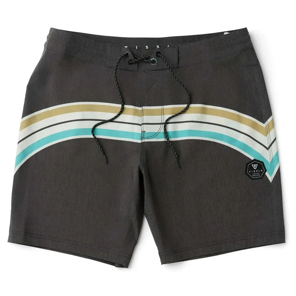 VISSLA MAILLOT DE SURF LATITUDE 18,5“ Phantom