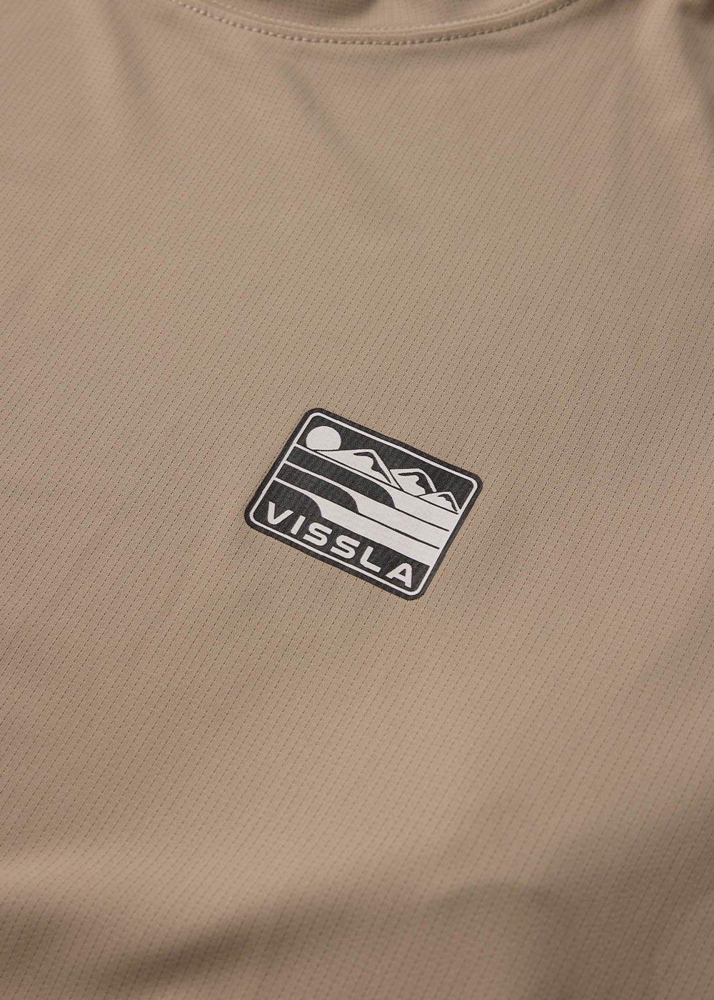 VISSLA LYCRA MANCHES LONGUES SURF PRO COMP Sand