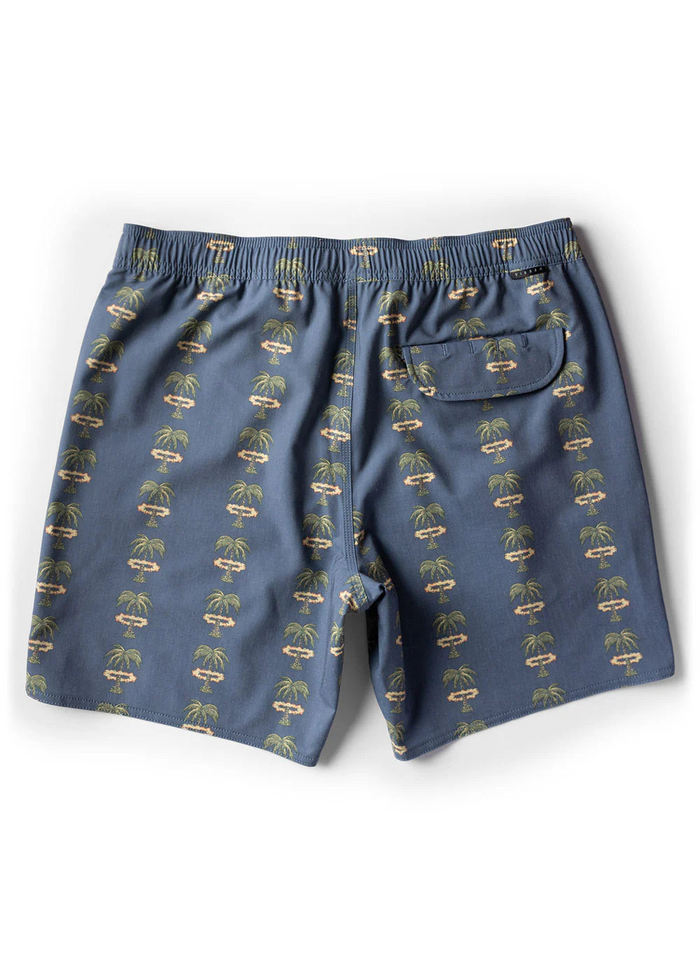 VISSLA ENFANT MAILLOT ATOMIC PALMS 15“ Midnight