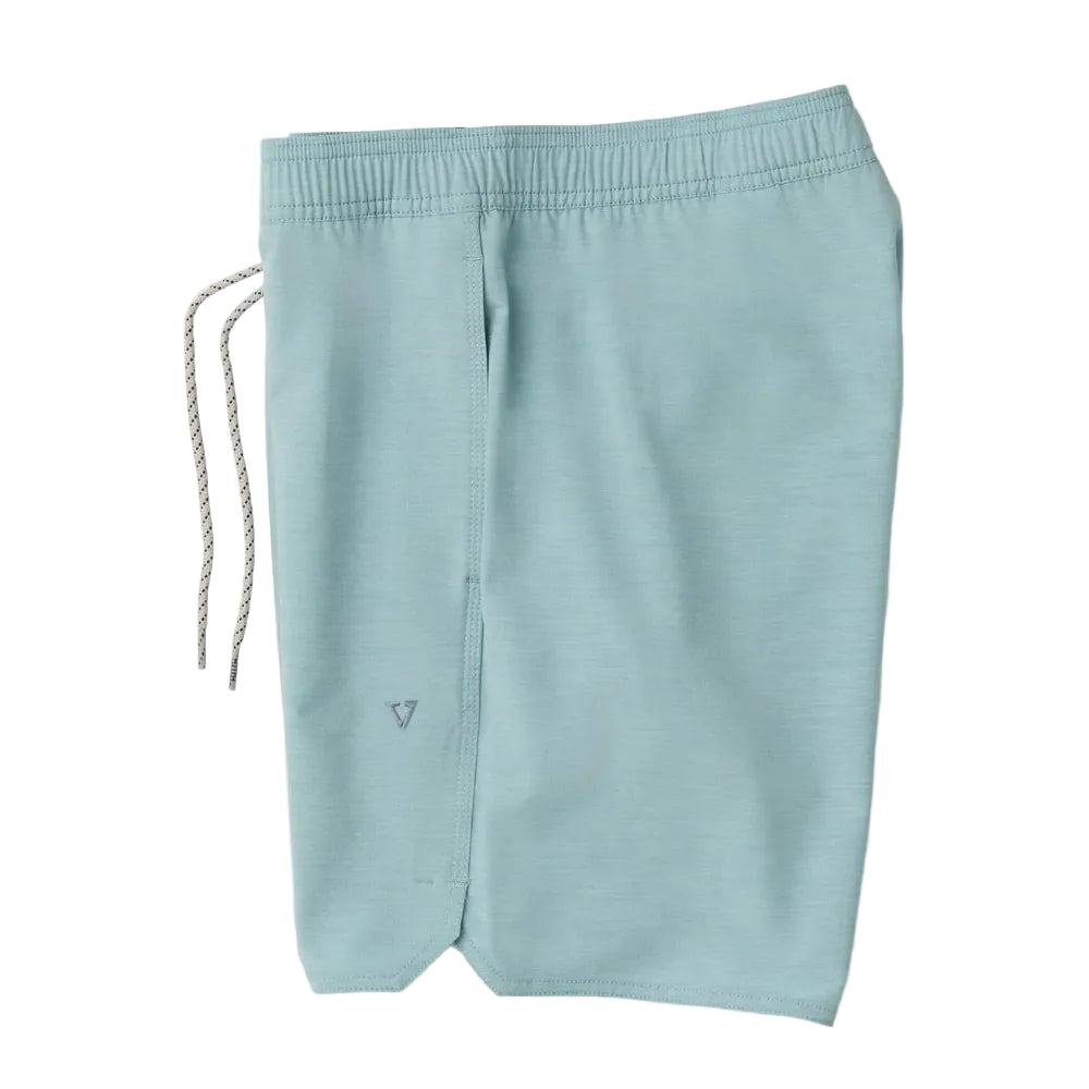 short de surf homme court bleu vert avec poches et ceinture elastique