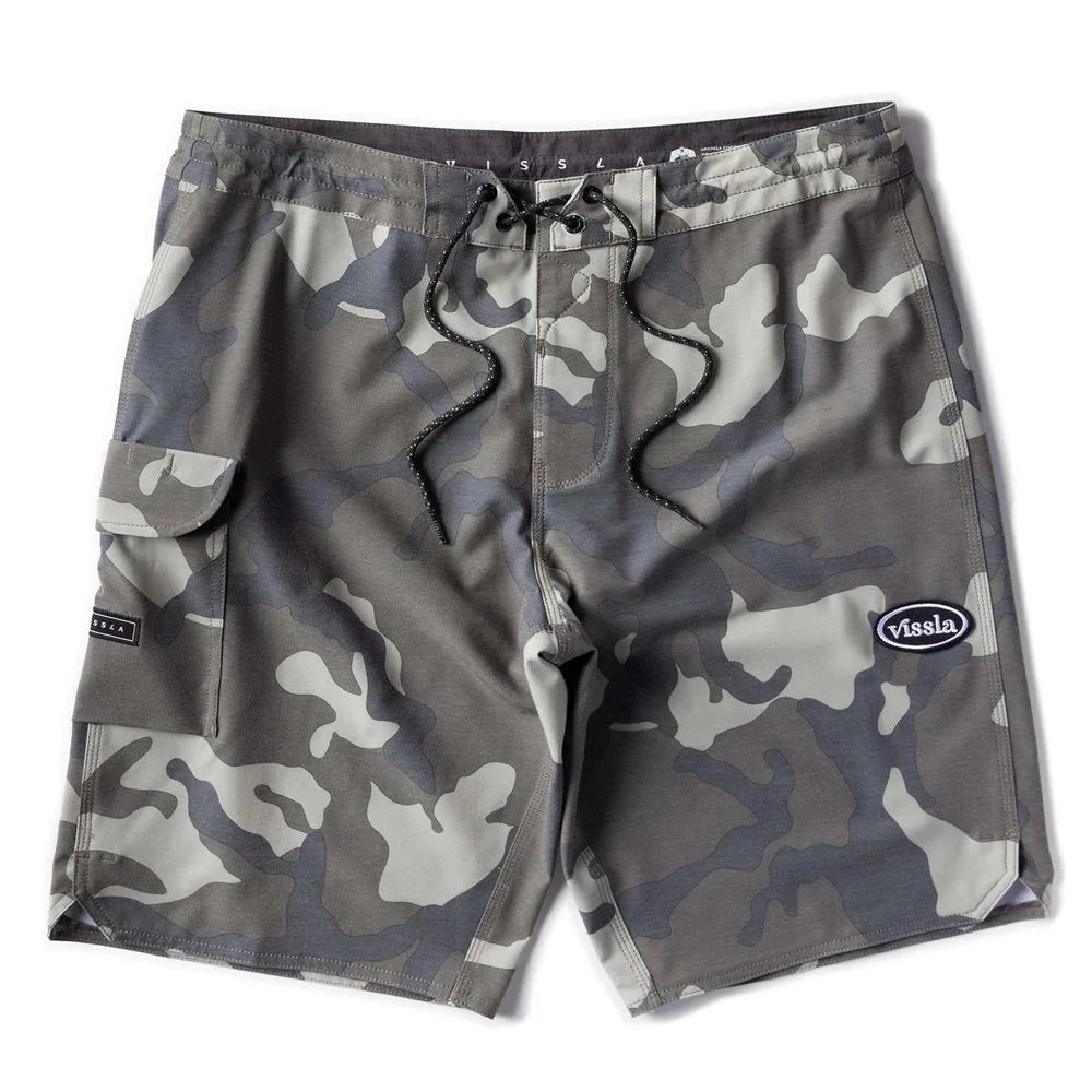 VISSLA MAILLOT DE SURF LONG SETS 21“ Camouflage