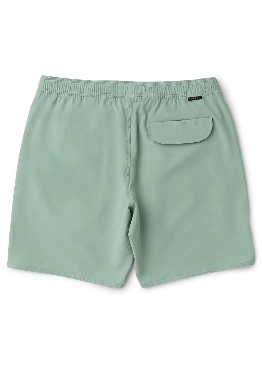 VISSLA MAILLOT SOLID SETS ECOLASTIC Aloe