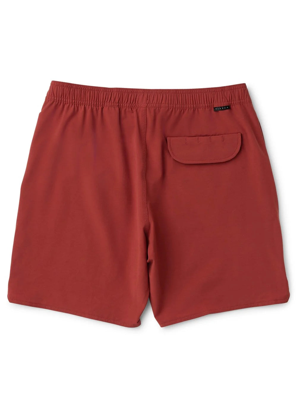 VISSLA MAILLOT SOLID SETS ECOLASTIC Red