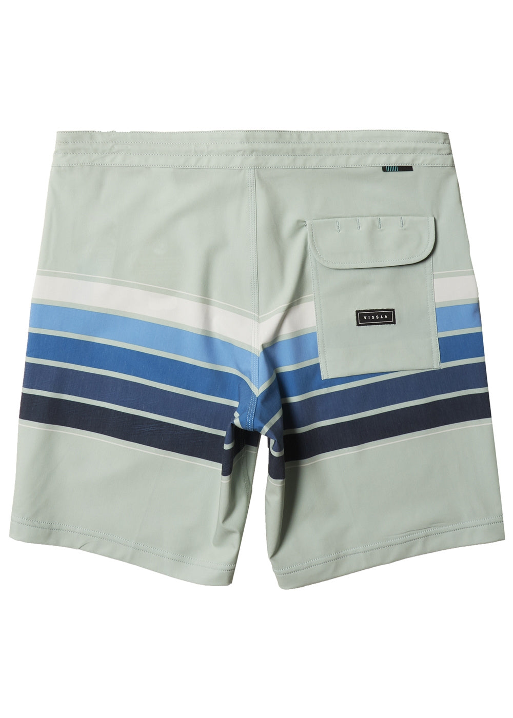 VISSLA MAILLOT DE SURF HIGH FIVE 18,5“ Agave