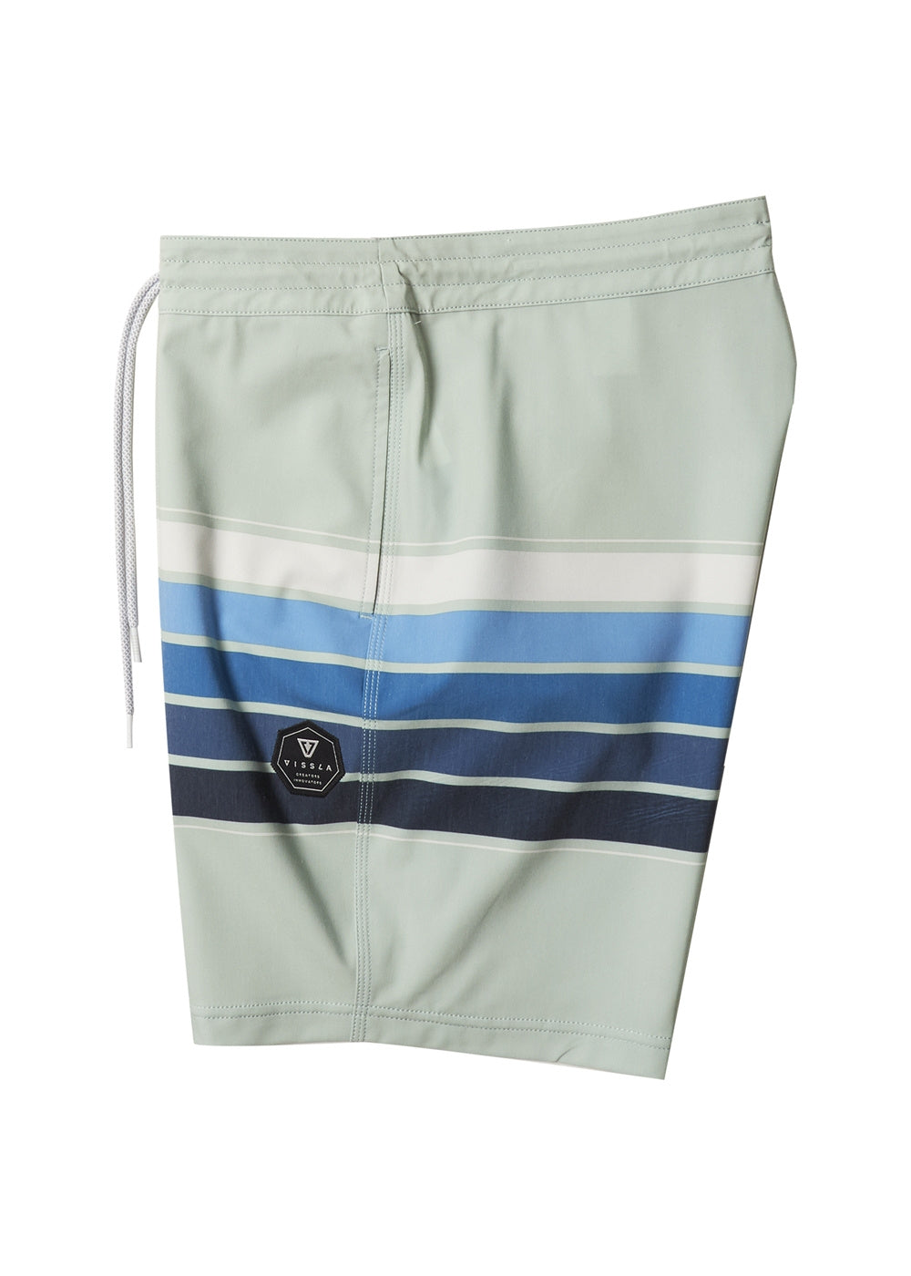 VISSLA MAILLOT DE SURF HIGH FIVE 18,5“ Agave