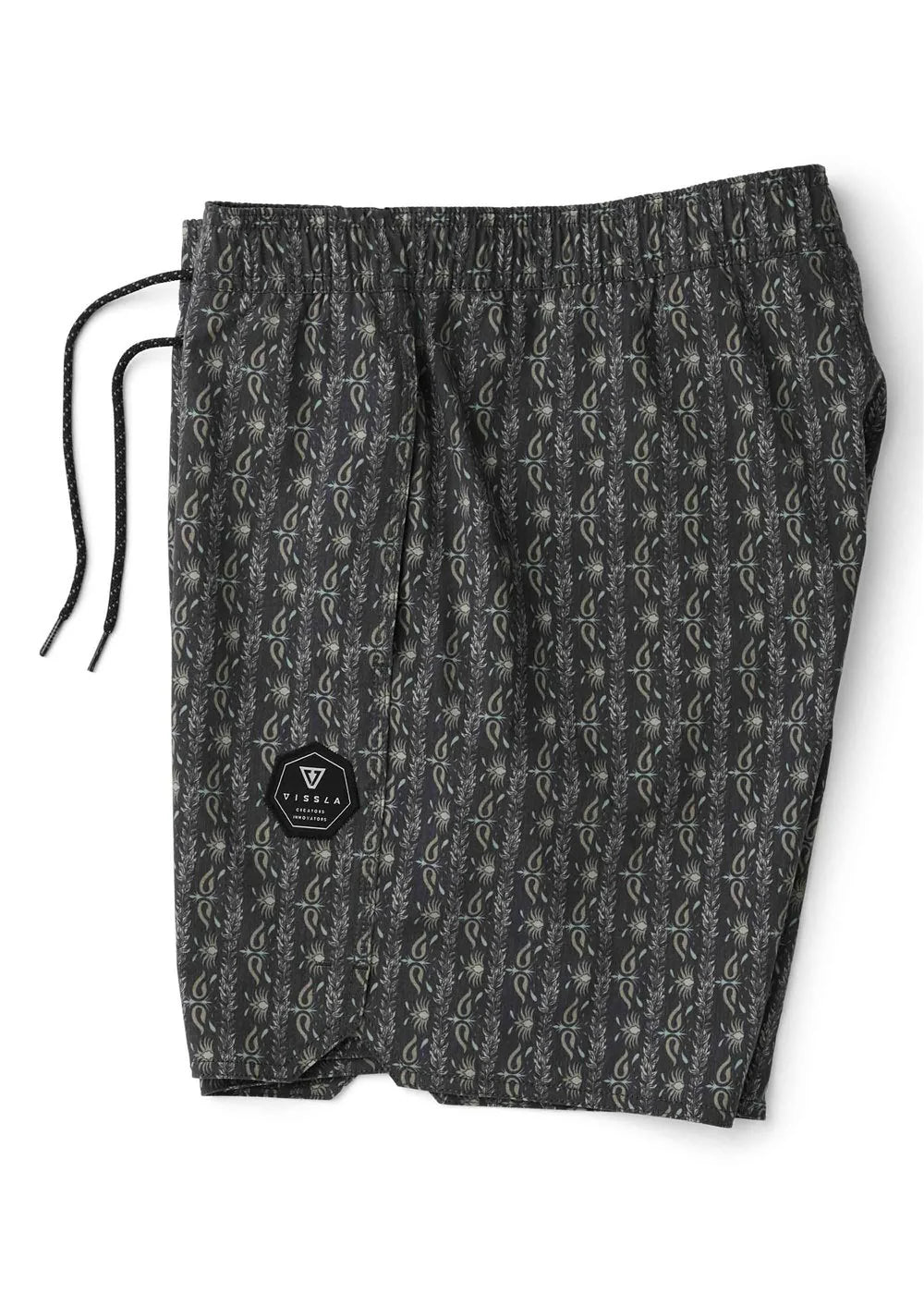 VISSLA MAILLOT OUTWEST ECOLASTIC 16,5“ Phantom