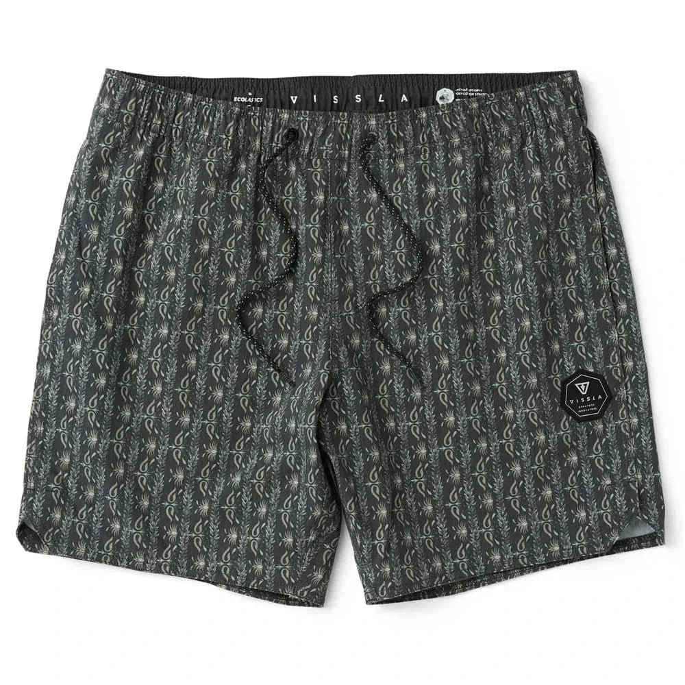 VISSLA MAILLOT OUTWEST ECOLASTIC 16,5“ Phantom