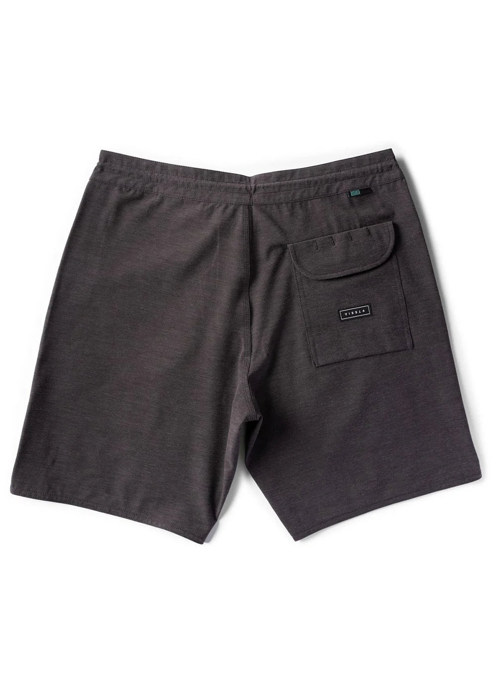 VISSLA MAILLOT DE SURF SOLID SET 18,5“ Black