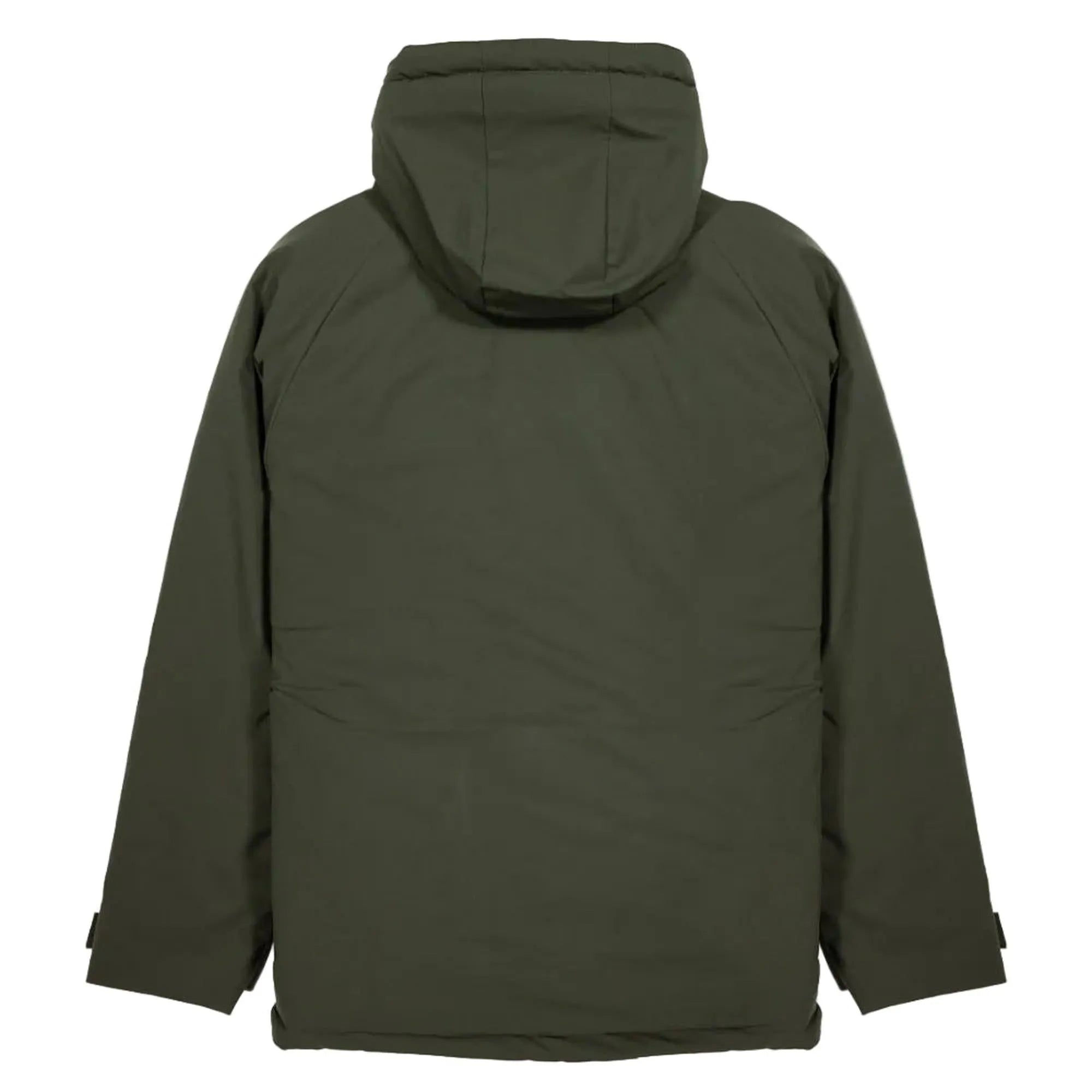 parka kaki homme imperméable 10K avec capuche vissla vue de dos