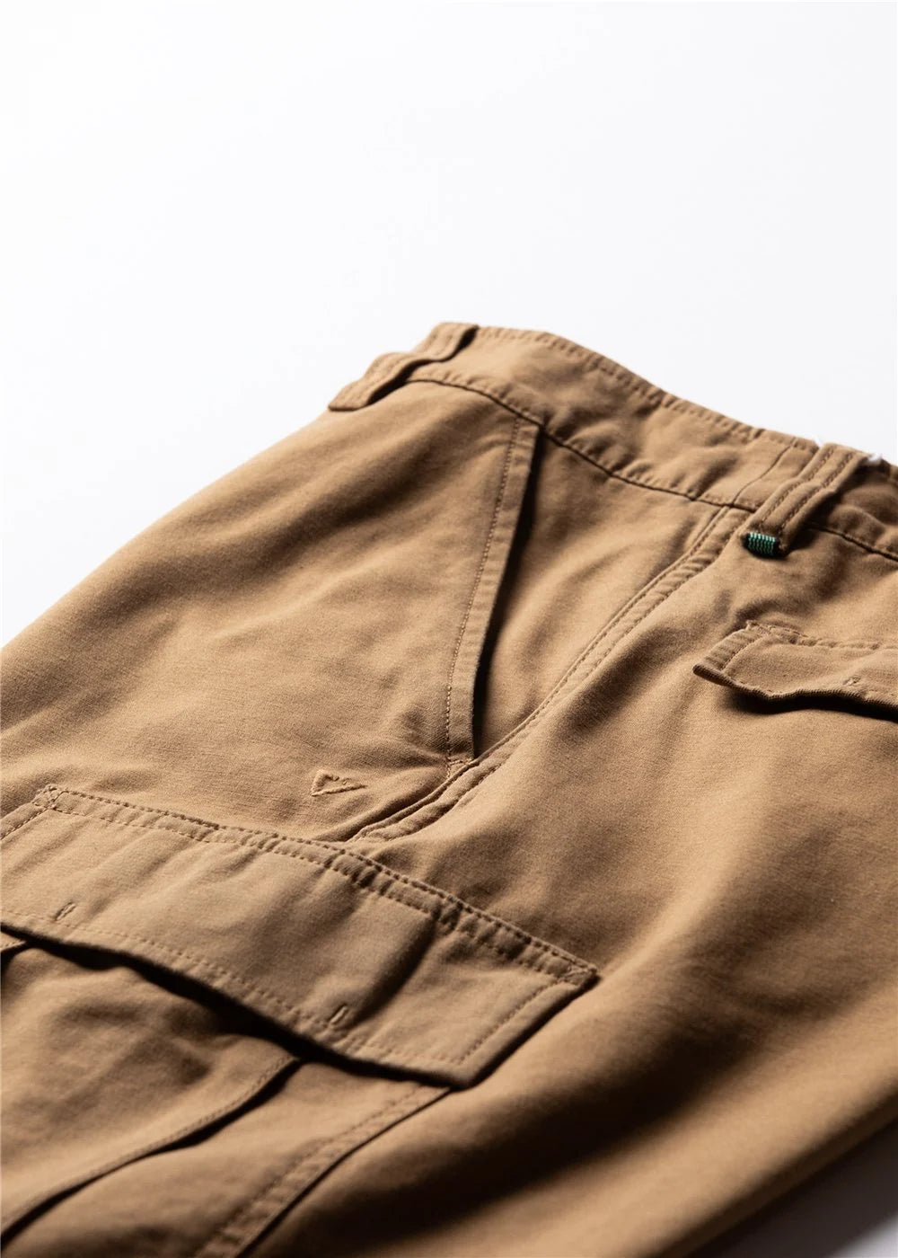 VISSLA WALKSHORT COUNTY CARGO TWILL 21" Dark kaky