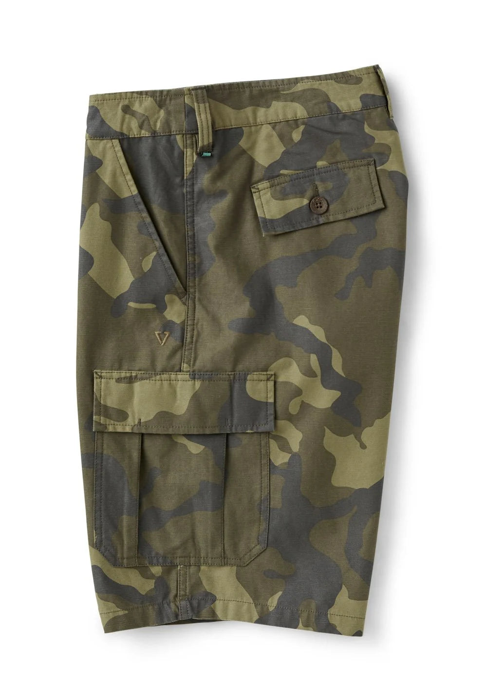 VISSLA BERMUDA COUNTY CARGO TWILL 21" Camo