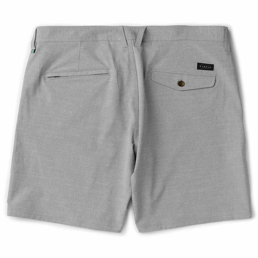 bermuda hybride avec passants ceinture homme vislla