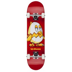 BIRDHOUSE SKATE COMPLET CHICKEN MINI red