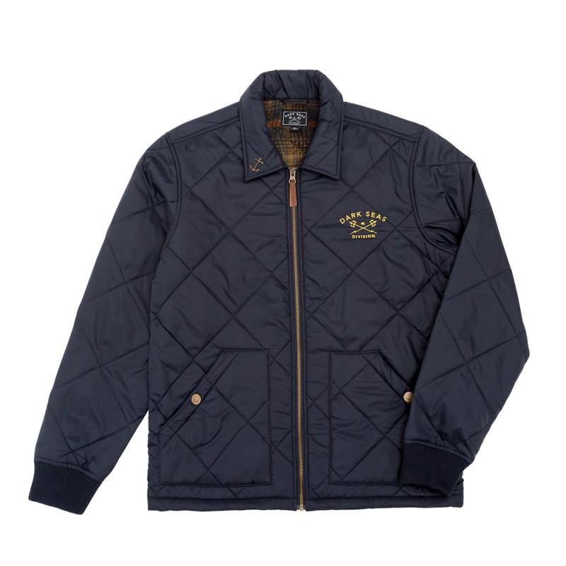 DARK SEAS BLOUSON MIDNIGHT dark navy