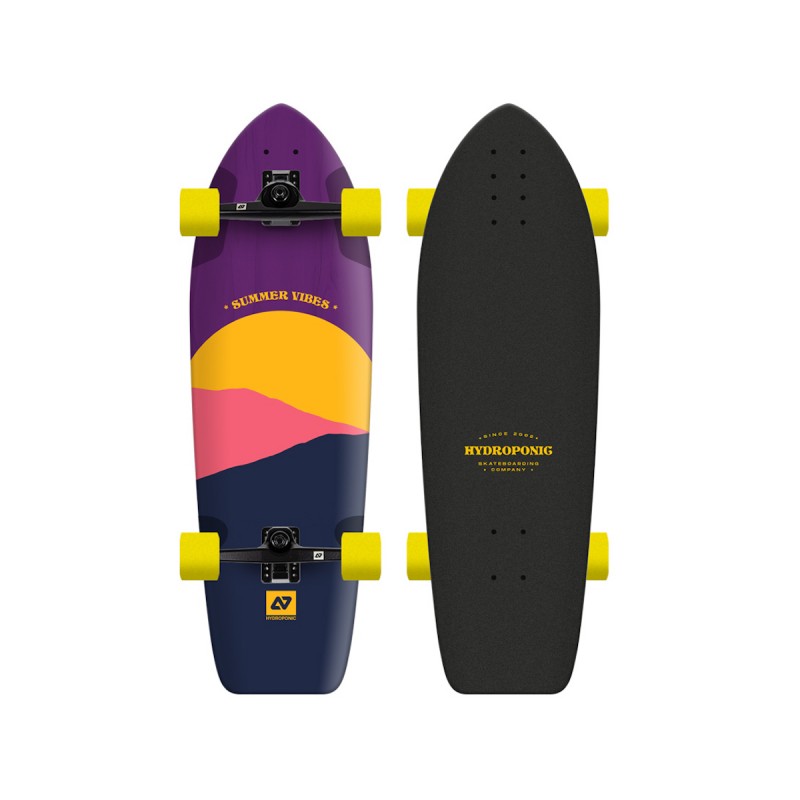 HYDROPONIC SURFSKATE SQUARE SUN PURPLE 33"