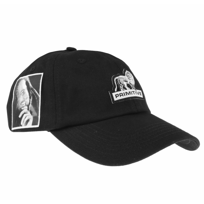 PRIMITIVE CASQUETTE TRENCHTOWN STRAPBACK black