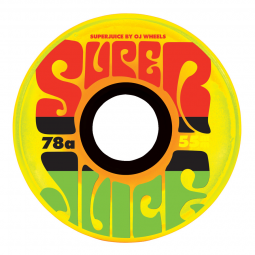 OJ WHEELS ROUES SUPER JUICE 55mm 78a