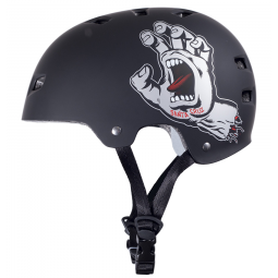 SANTA CRUZ CASQUE SCREAMING HAND NOIR MAT