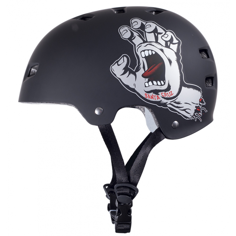 SANTA CRUZ CASQUE SCREAMING HAND NOIR MAT promo pas cher solde skateshop marseille santa cruz skate santa cruz femme santa cruz enfant santa cruz homme casque skate santa cruz casque skate casque skate enfant casque roller casque roller santa cruz casque trotinette santa cruz casque main bleue skate marseille Jim Phillips Santa cruz black Friday casque noir skate casque santa cruz screaming hand