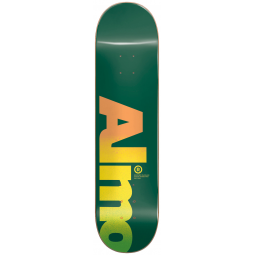 AMOST PLATEAU FALL OFF LOGO Green 8,25"