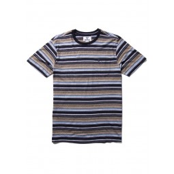 VISSLA TEE SHIRT SANDPIPER Black