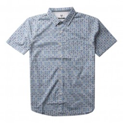 VISSLA CHEMISE ROUNDER Teal