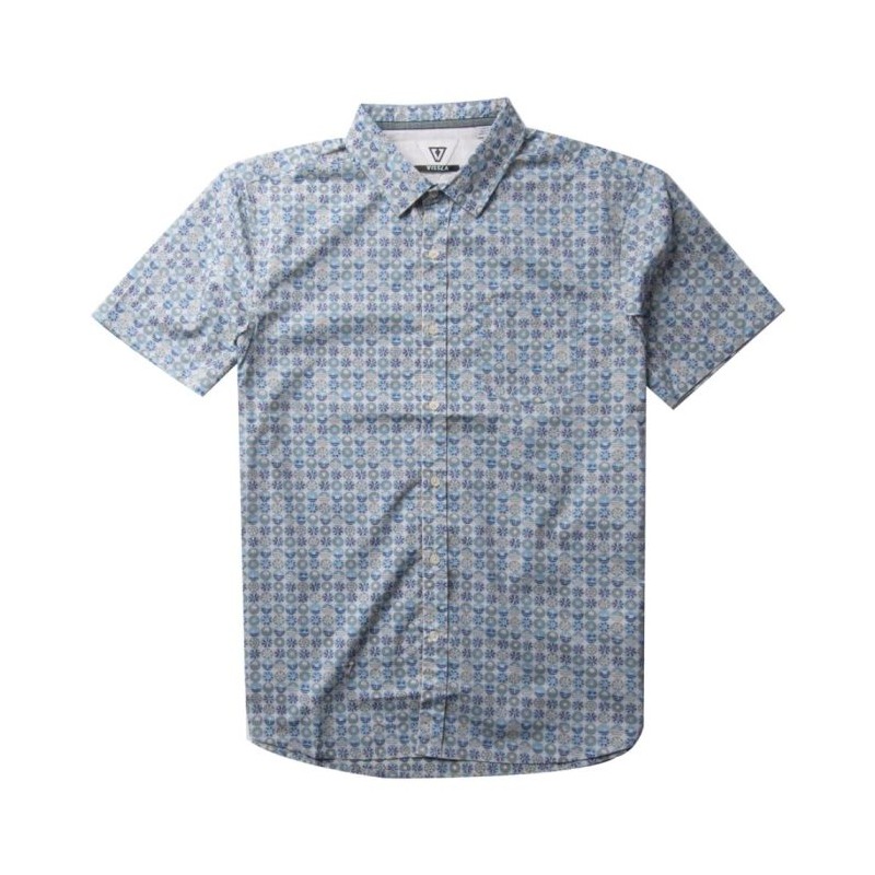 VISSLA CHEMISE ROUNDER Teal