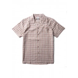 VISSLA CHEMISE UNDEFINED LINES Clay