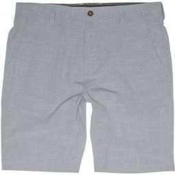 VISSLA SHORT HYBRID FIN ROPE Bleu