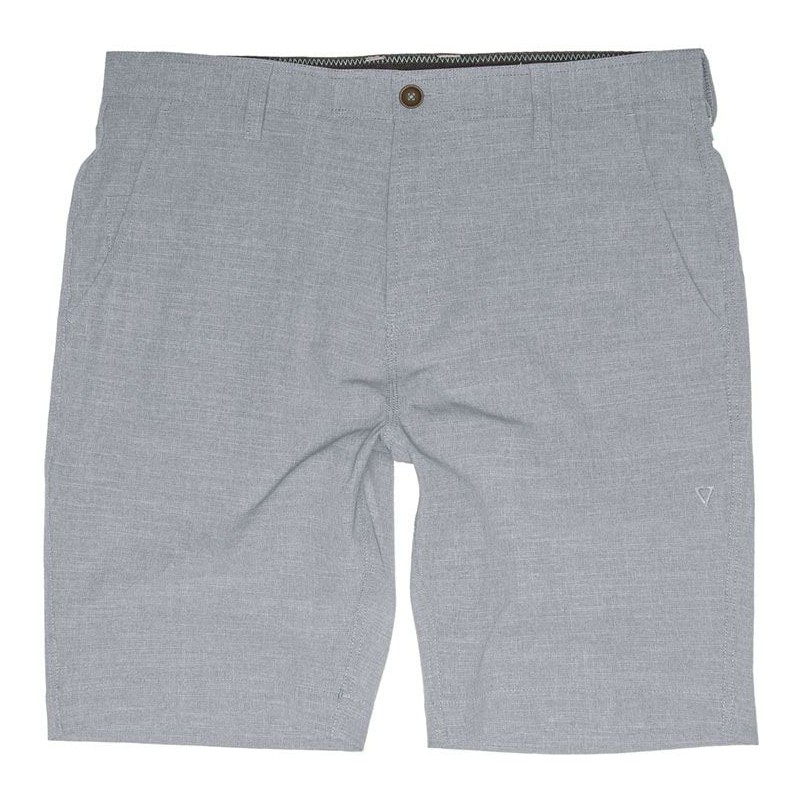 VISSLA SHORT HYBRID FIN ROPE Bleu