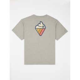 JONSEN TEE SHIRT CLASSIC ICE CREAM heather grey