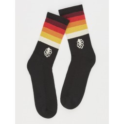 JONSEN CHAUSSETTES NIGHT FIRE Black