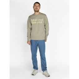 JONSEN SWEAT CONFORT GUSTAVO MORE COOL Heather grey