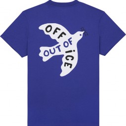 BASK IN THE SUN TEE SHIRT OUT outremer