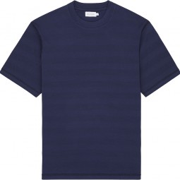 BASK IN THE SUN TEE SHIRT BOGA navy