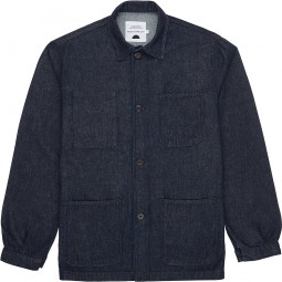 BASK IN THE SUN VESTE SERGI denim