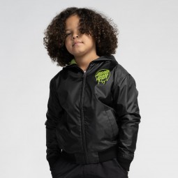 SANTA CRUZ VESTE JUNIOR LIQUID DOT Black