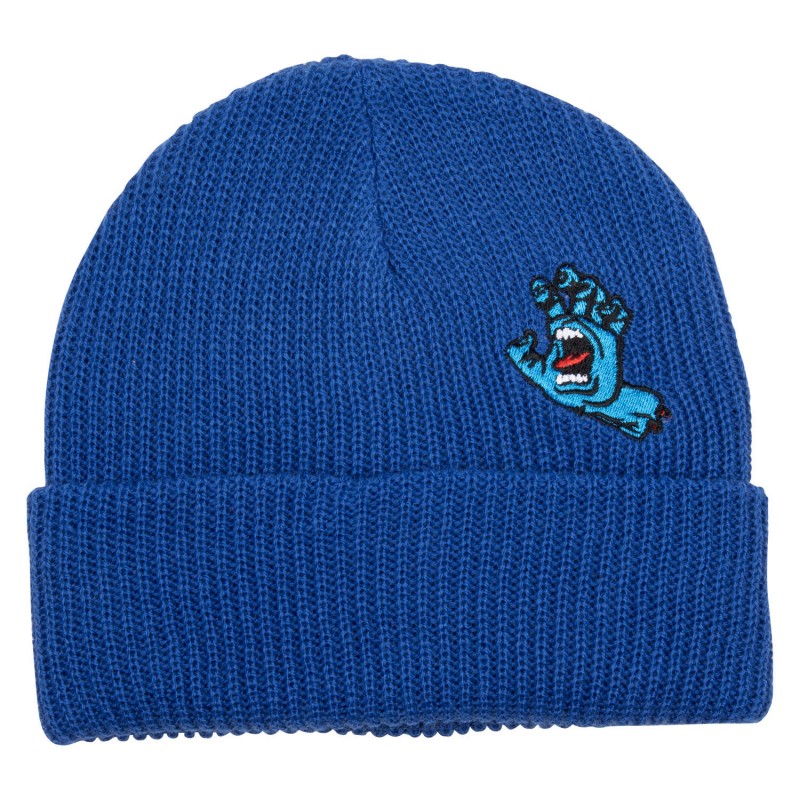 SANTA CRUZ BONNET SCREAMING MINI HAND ultramarine surfshop marseille skateshop marseille massilia surf shop santa cruz femme santa cruz enfant santa cruz homme main bleue santa cruz marseille skate marseille screaming hand STREETWEAR MARSEILLE LOGO MAIN BLEUE BONNET BLEU SANTA CRUZ BONNET SANTA CRUZ BONNET LAINE SANTA CRUZ BONNET SANTA CRUZ HOMME BONNET SANTA CRUZ FEMME