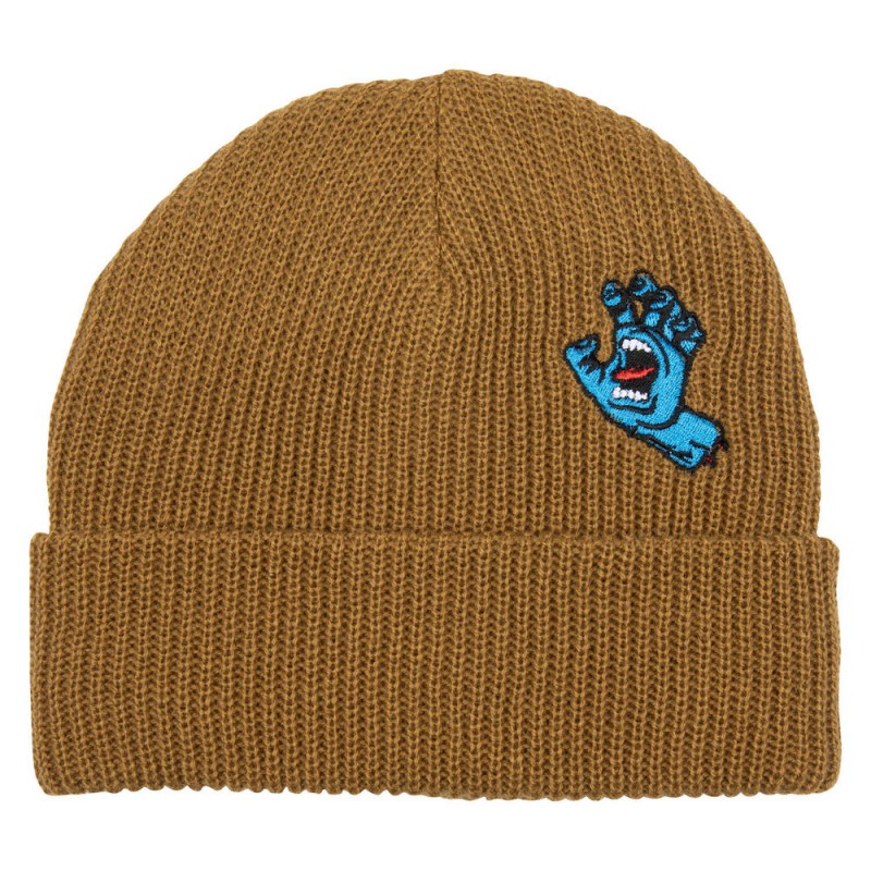 SANTA CRUZ BONNET SCREAMING MINI HAND Biscuit surfshop marseille skateshop marseille massilia surf shop santa cruz femme santa cruz enfant santa cruz homme main bleue santa cruz marseille skate marseille screaming hand STREETWEAR MARSEILLE LOGO MAIN BLEUE BONNET SANTA CRUZ BONNET LAINE SANTA CRUZ BONNET SANTA CRUZ HOMME BONNET SANTA CRUZ FEMME BONNET MARRON SANTA CRUZ BONNET BRODÉ MAIN BLEU BONNET BRODÉ SANTA CRUZ