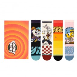 STANCE CHAUSSETTES LOONEY TUNES BOX multi