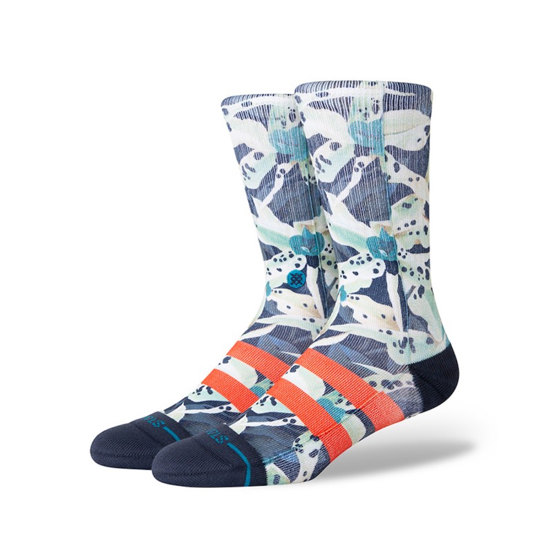 STANCE CHAUSSETTES TUBEULAR CREW teal